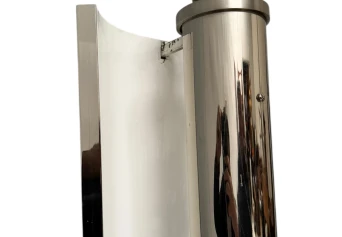 Art Deco Extra Large Pair of Wall Lights or Sconces France, 1930s